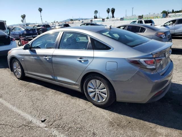 2017 Hyundai Sonata Hybrid