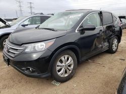 Honda cr-v ex salvage cars for sale: 2012 Honda CR-V EX