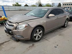Salvage cars for sale from Copart Littleton, CO: 2008 Chevrolet Malibu 2LT