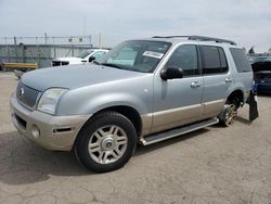 Salvage cars for sale from Copart Dyer, IN: 2005 Mercury Mountaineer