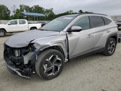 Salvage cars for sale from Copart Spartanburg, SC: 2022 Hyundai Tucson SEL Convenience