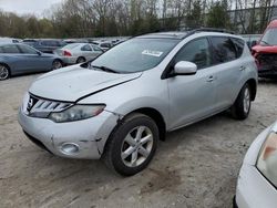Salvage cars for sale at North Billerica, MA auction: 2010 Nissan Murano S