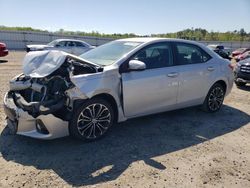 Vehiculos salvage en venta de Copart Fredericksburg, VA: 2015 Toyota Corolla L