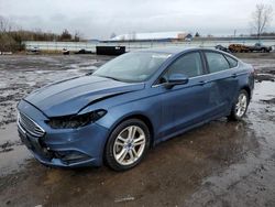 2018 Ford Fusion SE for sale in Columbia Station, OH