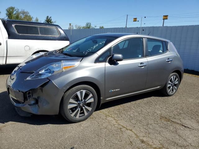 2016 Nissan Leaf SV