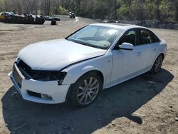Salvage cars for sale from Copart Marlboro, NY: 2012 Audi A4 Premium Plus