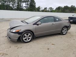 Salvage cars for sale from Copart Seaford, DE: 2006 Honda Civic LX