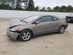 Salvage cars for sale at Seaford, DE auction: 2006 Honda Civic LX