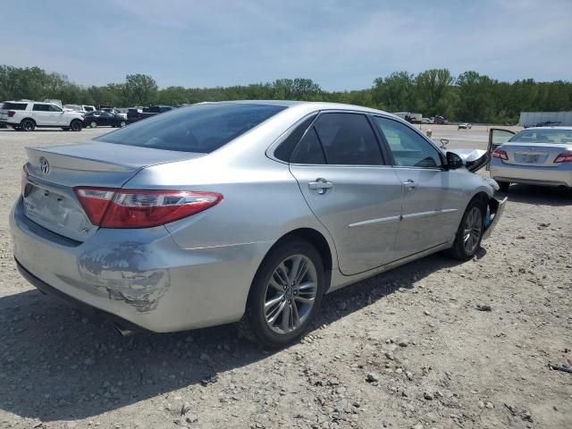 2017 Toyota Camry LE