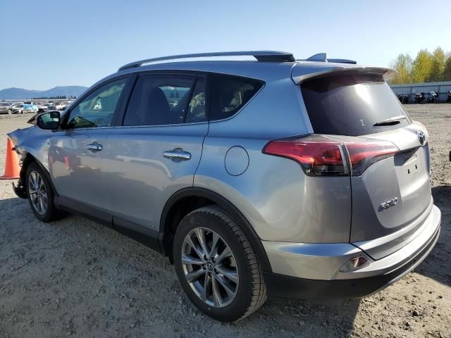 2018 Toyota Rav4 HV Limited