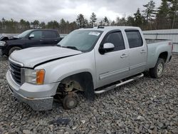 Salvage cars for sale from Copart Windham, ME: 2010 GMC Sierra K2500 SLT