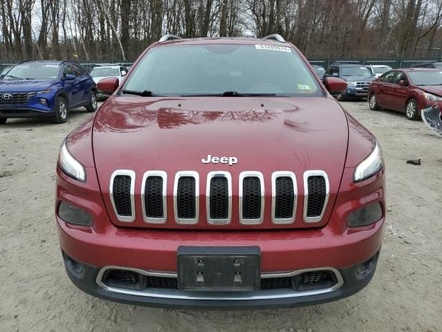 2016 Jeep Cherokee Limited