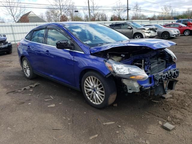 2013 Ford Focus Titanium