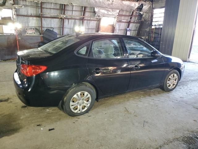 2010 Hyundai Elantra Blue