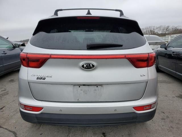 2017 KIA Sportage EX