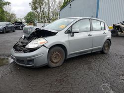 Salvage cars for sale at Portland, OR auction: 2008 Nissan Versa S
