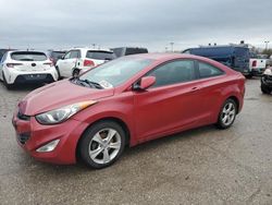 Hyundai salvage cars for sale: 2013 Hyundai Elantra Coupe GS