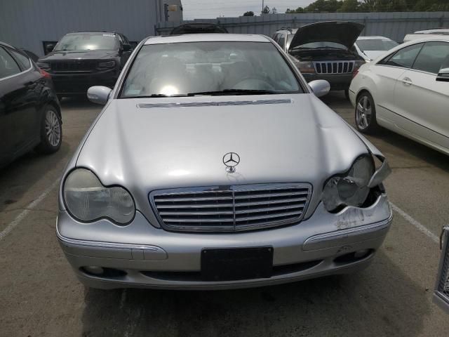 2004 Mercedes-Benz C 240