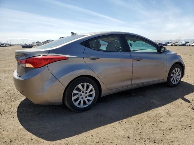 2011 Hyundai Elantra GLS