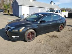 Salvage cars for sale from Copart East Granby, CT: 2015 Nissan Altima 2.5