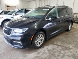 Salvage cars for sale at Madisonville, TN auction: 2022 Chrysler Pacifica Touring L