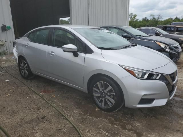 2021 Nissan Versa SV