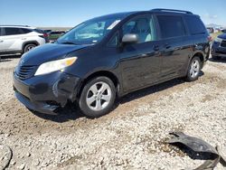 Salvage cars for sale from Copart Magna, UT: 2015 Toyota Sienna LE