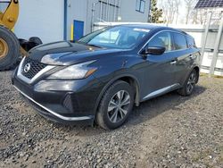 Salvage cars for sale from Copart Portland, OR: 2021 Nissan Murano S