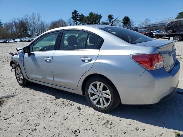 2016 Subaru Impreza Premium