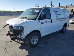 Salvage cars for sale from Copart Fredericksburg, VA: 2020 Chevrolet Express G2500