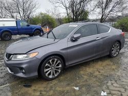 Salvage cars for sale at Baltimore, MD auction: 2013 Honda Accord EXL