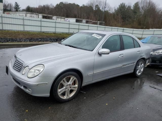 2004 Mercedes-Benz E 500 4matic