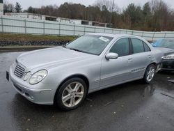 Mercedes-Benz E 500 4matic salvage cars for sale: 2004 Mercedes-Benz E 500 4matic