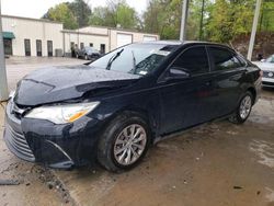 Toyota salvage cars for sale: 2015 Toyota Camry LE