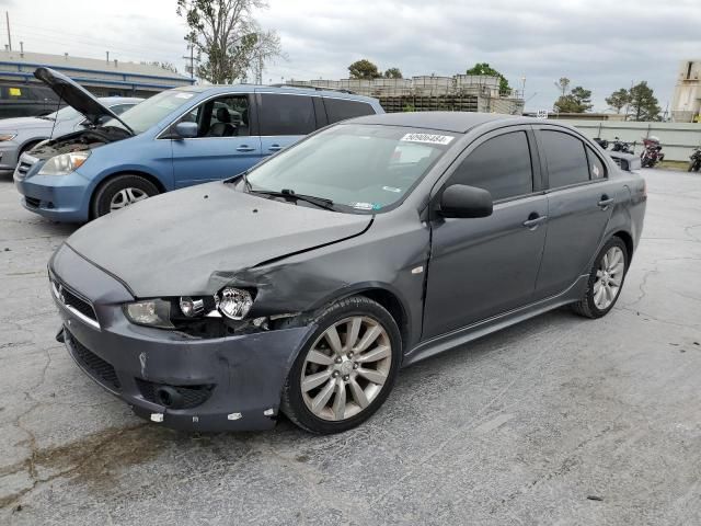 2009 Mitsubishi Lancer GTS