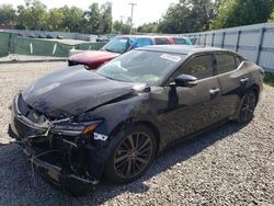 Salvage cars for sale at auction: 2020 Nissan Maxima Platinum