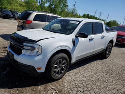 Salvage cars for sale at auction: 2024 Ford Maverick XLT