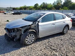 Salvage cars for sale from Copart Memphis, TN: 2018 Nissan Sentra S