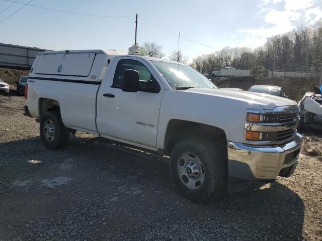 2015 Chevrolet Silverado K2500 Heavy Duty