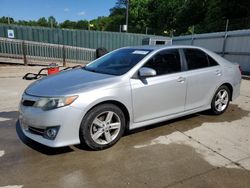 Salvage cars for sale from Copart Spartanburg, SC: 2013 Toyota Camry L