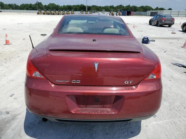 2009 Pontiac G6 GT