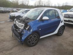 Salvage cars for sale at Marlboro, NY auction: 2017 Smart Fortwo
