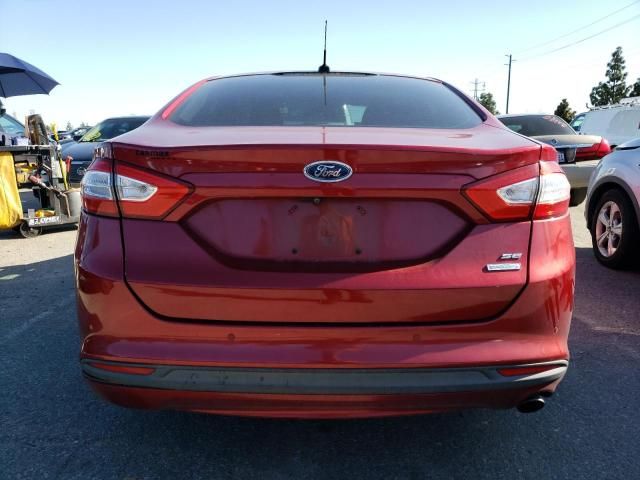 2013 Ford Fusion SE