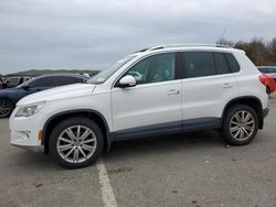 Salvage cars for sale at Brookhaven, NY auction: 2010 Volkswagen Tiguan SE