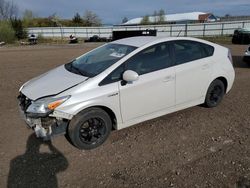 Salvage cars for sale at Columbia Station, OH auction: 2014 Toyota Prius