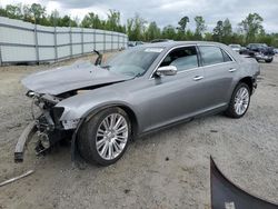 Salvage cars for sale at Lumberton, NC auction: 2011 Chrysler 300C