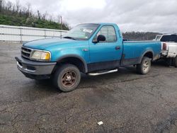Salvage cars for sale at West Mifflin, PA auction: 1998 Ford F150