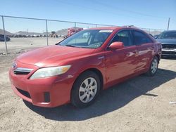 Salvage cars for sale at North Las Vegas, NV auction: 2011 Toyota Camry Hybrid