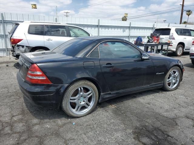 2004 Mercedes-Benz SLK 32 AMG Kompressor