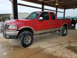 Salvage trucks for sale at Tanner, AL auction: 1999 Ford F150